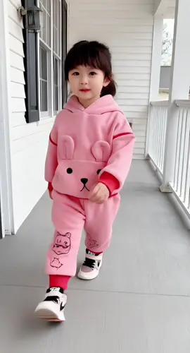 bộ nỉ bông dày ấm #quanaothudong #quanaotreem #bonichobe 