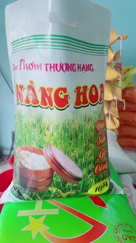 10Kg Gạo Nàng Hoa dẻo mềm thơm nhẹ hậu vị ngọt thanh #nanghoa#gaonanghoa#gaothom