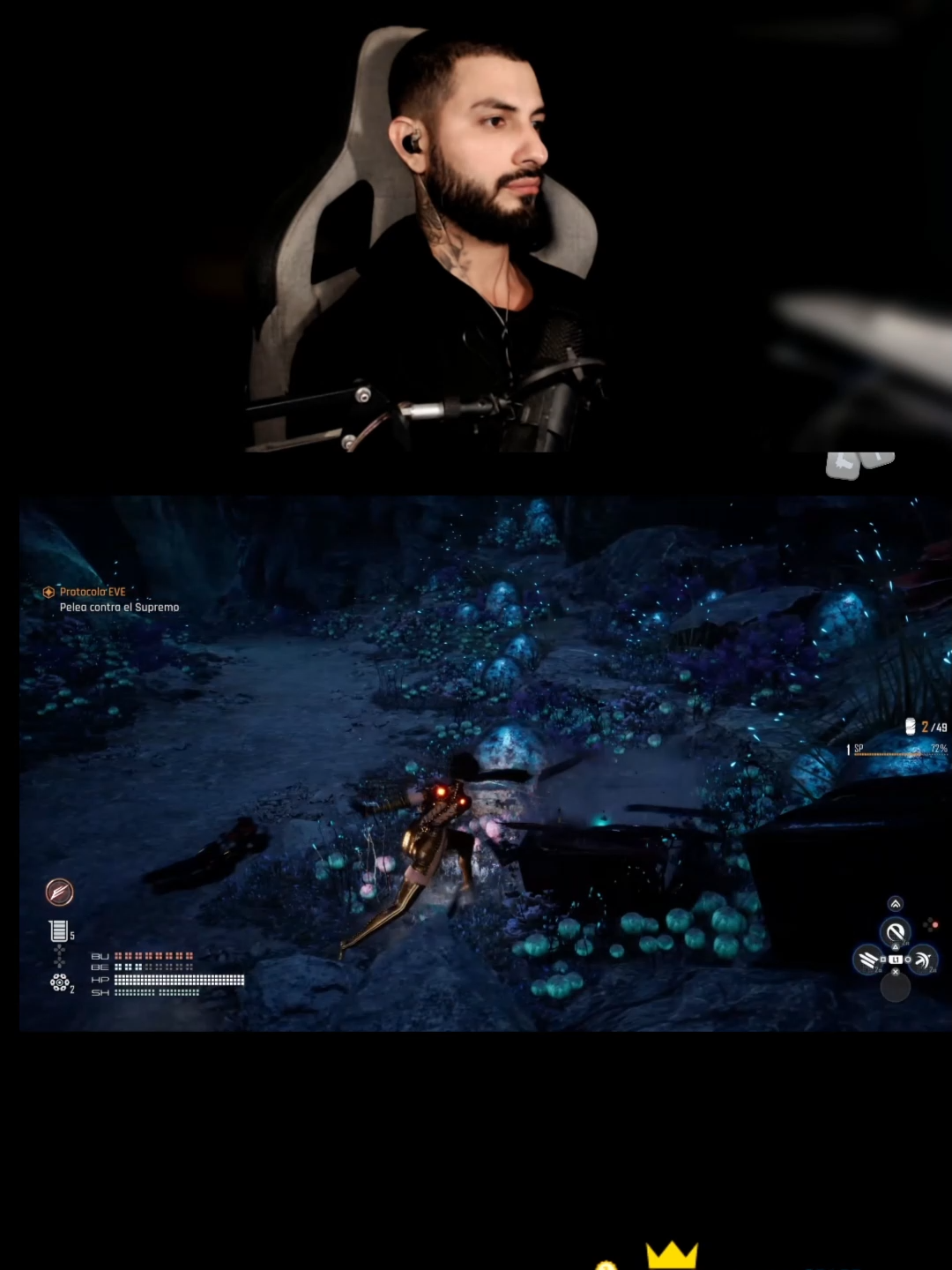 Jefe Final #stellarblade #videojuegos #ps5 #GamingOnTikTok #viral