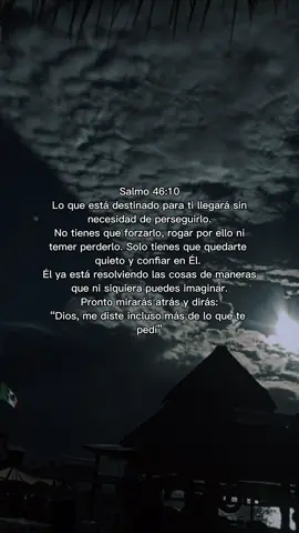 Salmo 46:10 🤍
