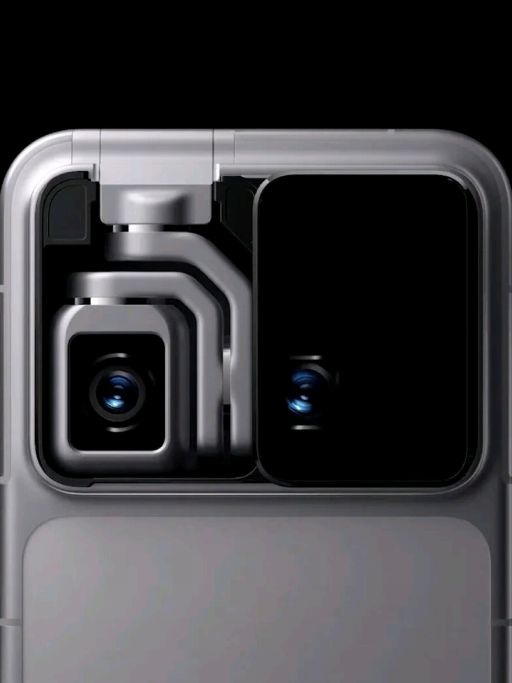 Honor robot phone inspired concept from dji osmo pocket 3 ✨🥶 #honorrobotphone #djiosmopocket3 #camera #Tech #fyp 