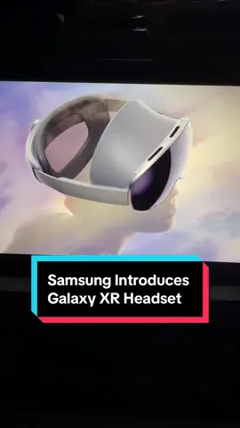 Samsung worked with Google and Qualcomm to develop the new AR/VR headset, announced during Samsung’s October Galaxy event. #vr #ar #galaxyxr #androidxr #headset 