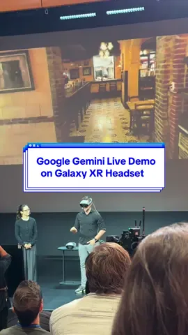 Samsung is betting #GoogleGemini experiences like this will help sell #GalaxyXR, the new $1,799 mixed reality headset. What do you think of this demo of Google's assistant exploring #GoogleMaps in #mixedreality 🤔👀 
