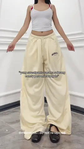 walang sisihan pag di nakaabot ng sale ah #sweatpants #unisexpants #baggypants #pantsrecommendation #sweatpantsrecommendation 