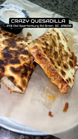 THE BEST QUESADILLA IN GREER SC?? | CRAZY QUESADILLA ft. @AJ Slambino! #greersc #greenvilesc #crazyquesadilla #kaysocosmic #quesadilla 
