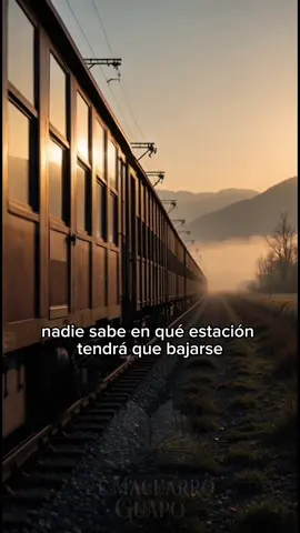 El tren de la vida ✨ #reflexion #motivacional #usa🇺🇸 