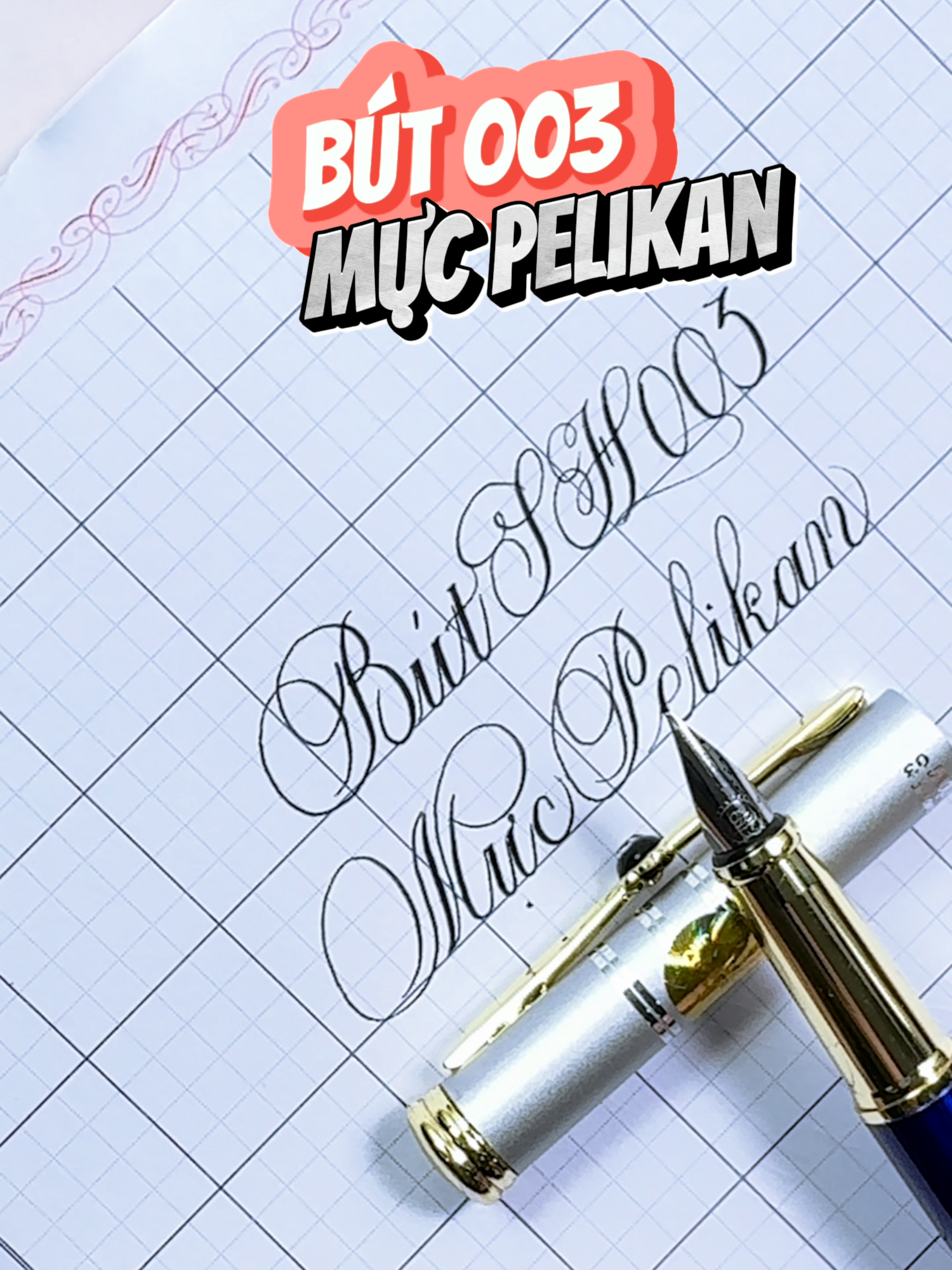 Chiếc Bút Phù Hợp Cho Mọi Lứa Tuổi !!#butmaithayanh #anhduongedu #xuhuong #luyenchudep #butluyenchudep #fyp #tavanchudep