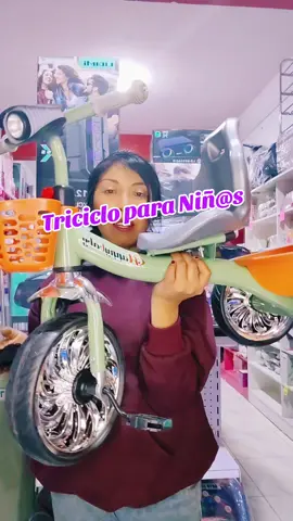 Triciclos para niños #sanmiguel #juliaca #import #triciclo #niños 