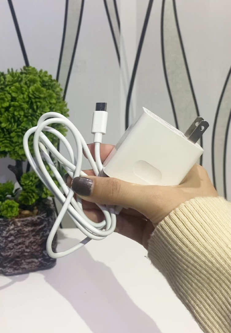Di muna kailangan mag charge ng matagal. Dito saglitan lg full charge yang Cellphone mo🥰 #typeccharger #charger #fastcharger #trend #affordable 