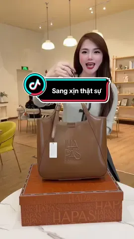 Túi tote dập nổi Camel cỡ lớn đẹp mê luôn🤩🥰#lisacaoreview #xuhuongtiktok2025 #túi #totebag #hapas 