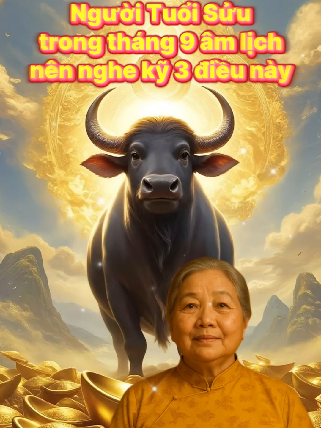 Người Tuổi Sửu trong tháng 9 âm lịch nghe kỹ 3 điều này#conamphongthuy #tuvi12congiap #phongthuytamlinh #maymantailoc🍀☘️ #phongthuy #tuvi #tuoisuu