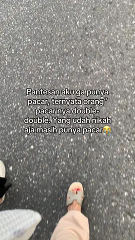 Please jangan serakah we😭