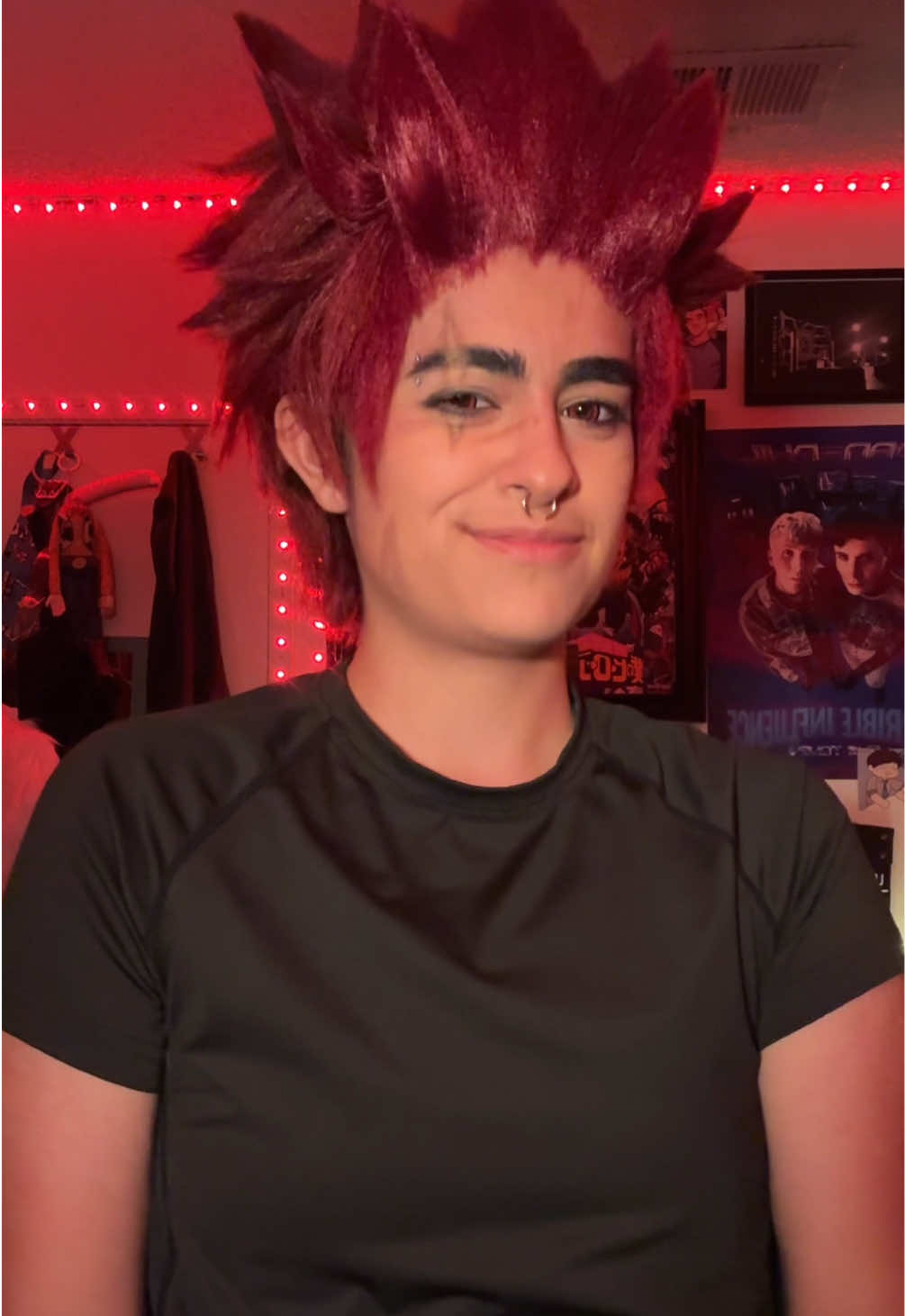 In honor of me finishing Kiri’s arm gear, here :3 #mha #kirishimaeijirou #eijirokirishima 