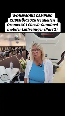 WOHNMOBIL CAMPING ZUBEHÖR 2026 Neuheiten Ozonos AC I Classic Standard mobiler Luftreiniger