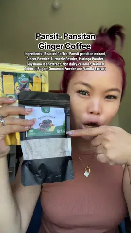 A healthier choice of #cooffe #herbalcoffee #pansitpansitancoffee #gingercoffee #organiccoffee 