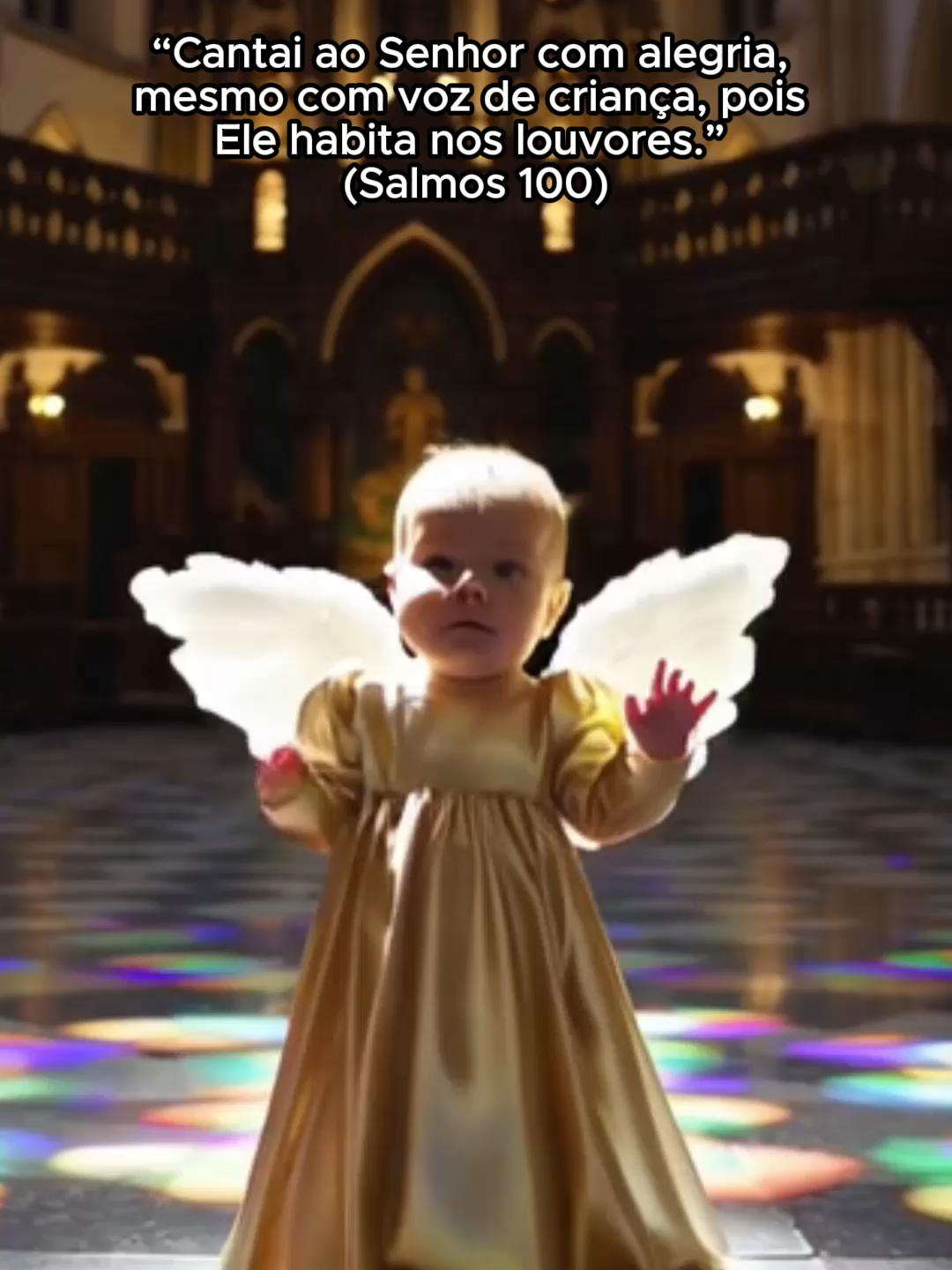 Honrai pelo amor e glória do senhor  🙏 Deixe seu comentário para o espirito santo 💖 #dance #baby