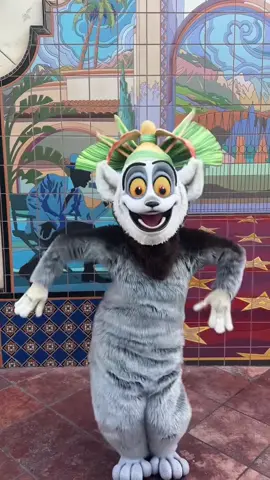 He just wants peace #kingjulien #peacemaker #madagascar #dancer 