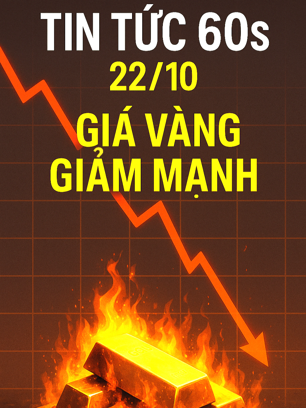 ⚡ Giá Vàng Hôm Nay – Nóng Từng Giây! ⚡ Thị trường rung chuyển, vàng tăng – vàng rớt, ai nắm tin nhanh người đó thắng! 🎯 Cập nhật tức thì giá vàng thế giới & SJC, phân tích xu hướng trong 60s – dễ hiểu, súc tích, không lan man. 🔥 Biến động mỗi ngày, cơ hội mỗi phút! 👉 Follow ngay để không bỏ lỡ cú sập, cú bật và điểm vào lệnh vàng nóng nhất hôm nay!#GiaVang #CapNhatGiaVang #GiaVangMoiNhat #VangLen #VangGiam #PhanTichGiaVang #ThiTruongVang #DauTuVang #GoldPrice #GoldNews