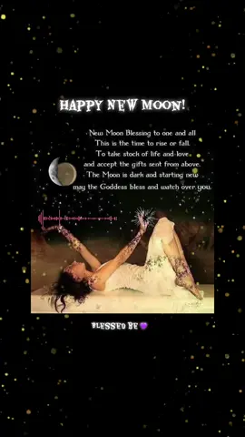 New Moon #group7 #witchvibes #spiritualawakening #spiritualmessages #powerofwords 