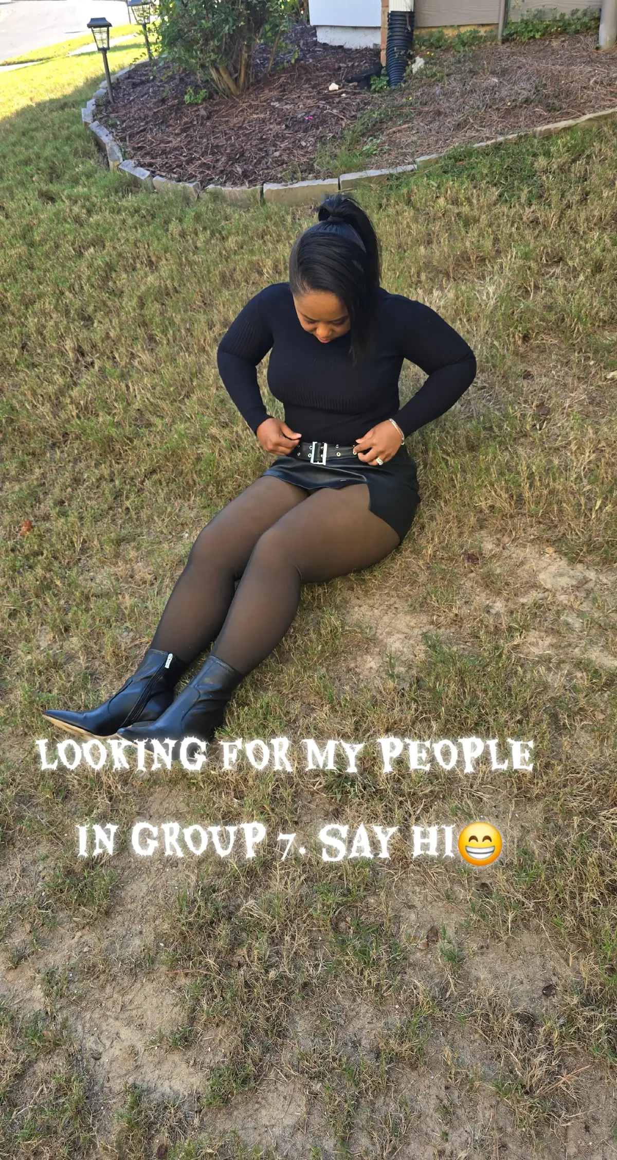 Just like that im in group 7🤣😁 #group7 #g7 #LIVEIncentiveProgram #MakefriendsLIVE #PaidPartnership 