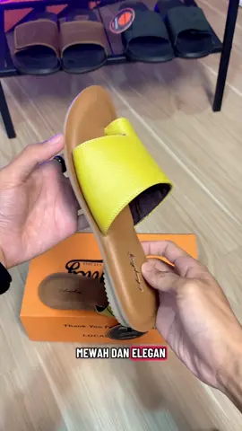 harga murah kualitas ga murahan😁 #sendalwanita #sendalkulit #kulitsapi #produkgarut🔥 #sendalselopwanita 