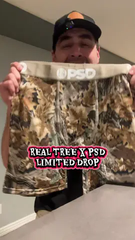 #psdunderwear #realtree #tiktokshopcreatorpicks 