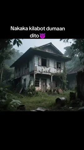 Nakakakilabot dumaan dito👿