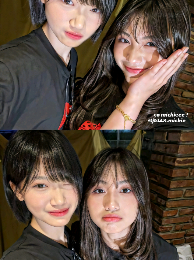 Kapan liburnya ini oyy🗿 #michiejkt48 #kimmyjkt48 #marshajkt48 #olinejkt48 #jkt48  𝘾𝙧:@𝙈𝙖𝙨 𝐅𝐭-𝗭𝗵𝘂 