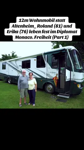 12m Wohnmobil statt Altenheim_ Roland (81) und Erika (76) leben fest im Diplomat Monaco. Freiheit