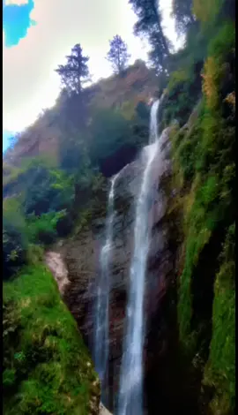 #hillanwaterfall #kashmirview❤💫 #havali #repost #standwithkashmir 