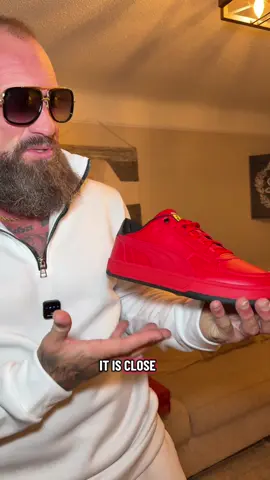 Add the Puma Ferrari Scaderia Caven 2.0 to your collection #pumaferarri #ferarristyle #shoes #redsneakers #tiktokcreatorpicks 