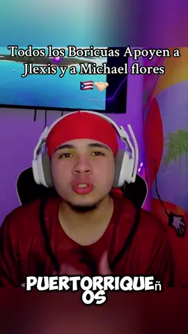Todos  los boricuas apoyar a @Jlexis 🚀🧑‍🚀  y a @Michael Florees 🤎🦍  que están representando a Puerto Rico en la casa de Alofoke🇵🇷🤝🏻 #lacasadealofoke #jlexis #michaelflores #puertorico 