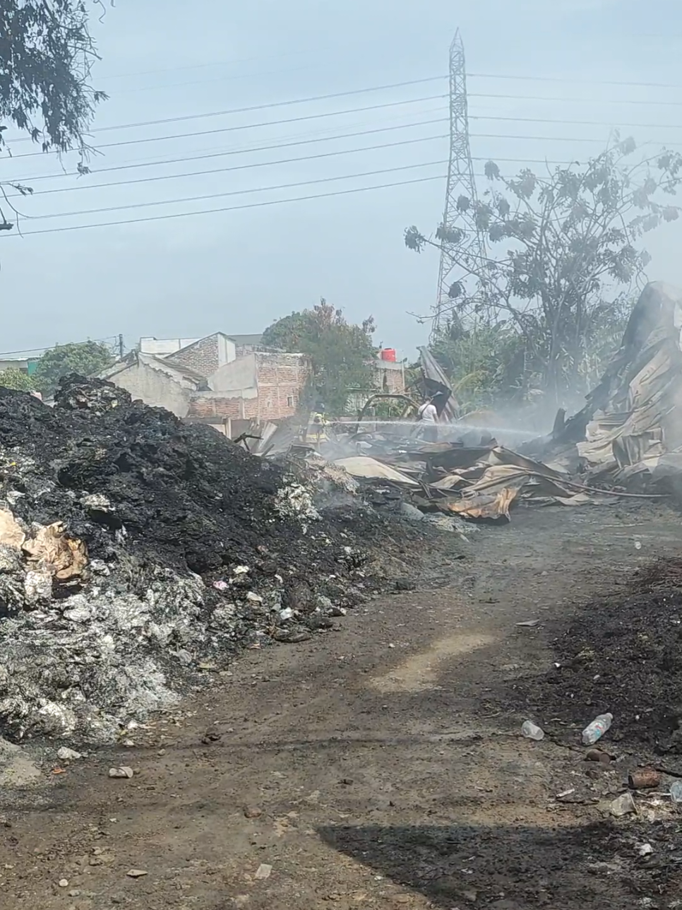 pasca kebakaran semalam #fyp #kebakaran 