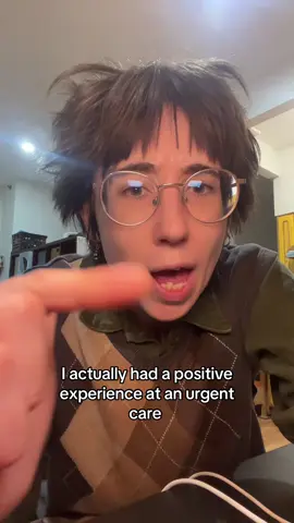 My #urgentcare experience but it’s not negative 