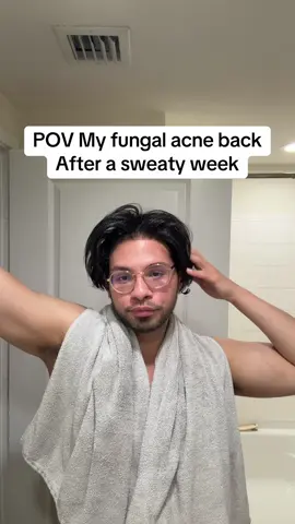 Fungal acne and are permanent #skincare 