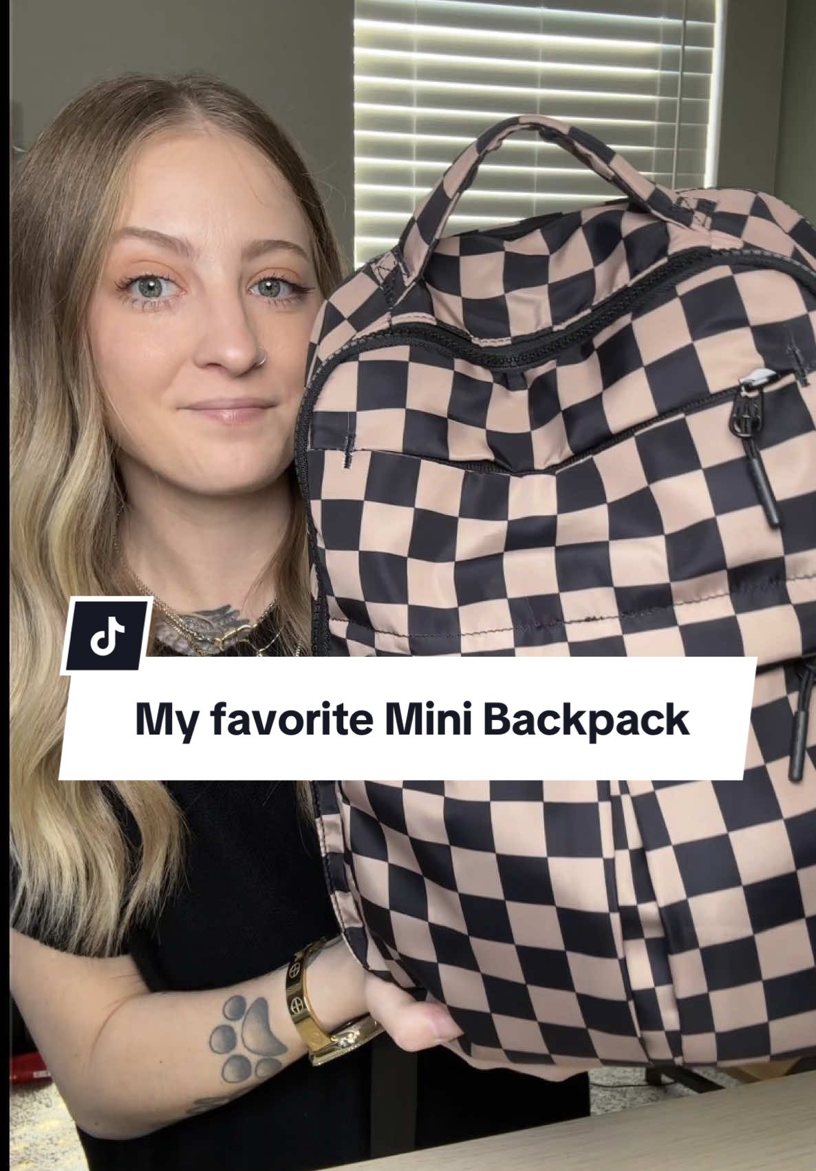 Make sure you guys are grabbing this bag while you can!! It’s my all time favorite mini backpack bag from Iris & Rainbow 💕🫶🏻 #irisandrainbow #diaperbag #TikTokShopCreatorPicks  #TikTokShopBlackFriday  #TikTokShopCyberMonday 