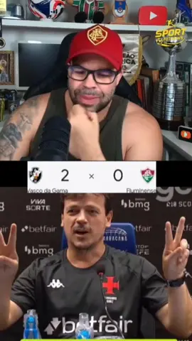 Torcedor do fluminense sobre o toc toc do Diniz  🎥 Sentimento tricolor - YouTube @sentimento_tricolor1902  #diniz 