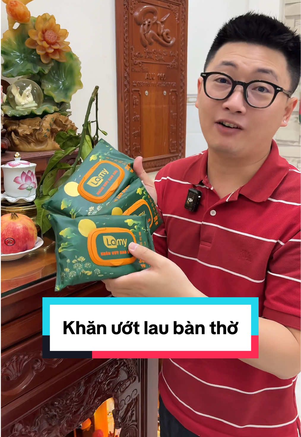 Khăn ướt bao sái Lamy chuyên dùng lau chùi bàn thờ đồ thờ cúng ok lắm anh chị #khanuotbaosai #khanuotbaosaibantho #khanuotbaosailamy 