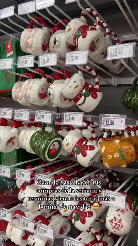 ME QUIERO LLEVAR TODAS 🥹 #navidad #arequipa #tazas 