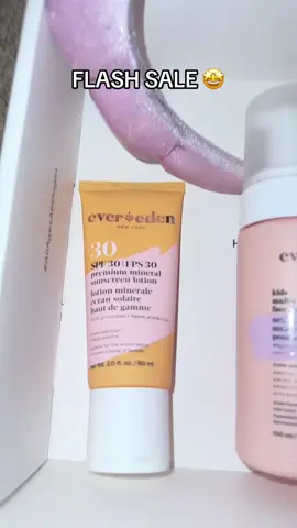 Finally skincare made for kids!! #evereden #everedenskincare #skincare #nontoxicskincarebrand #skincareforkids 