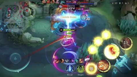 Retri Battle pt.5 #MLBB #MLBB9TH #hayabusa 