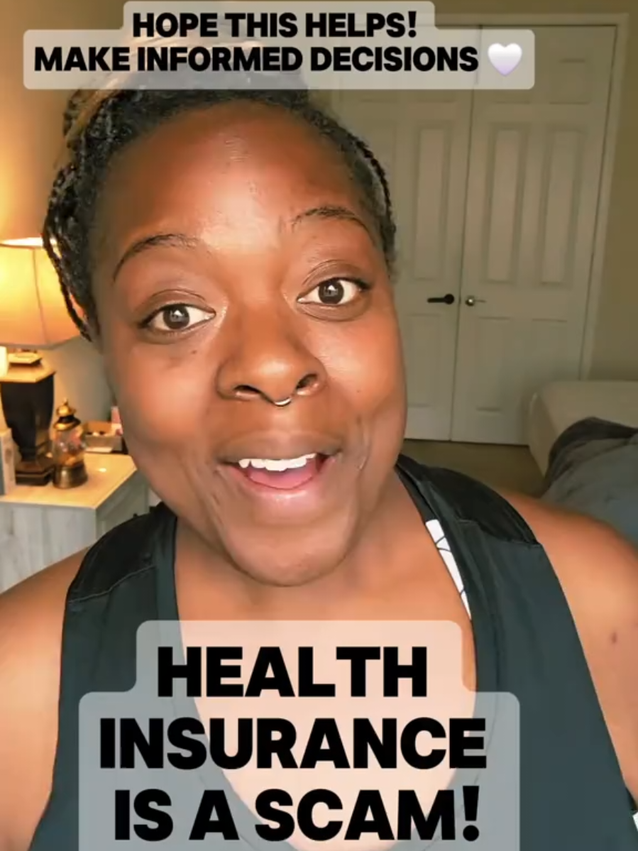 Here's a simplified breakdown to help you make the best decisions for you and your family 😩  We should never have to decide between our health and living 😭 I hate it here. Please ask questions if you have any!  The Original creator of the examples used is found here @EbonyElyse I'm so sorry you're experiencing this, sis! 🤍 #healthinsurance #openenrollment #facts #learnontiktok #fyp 