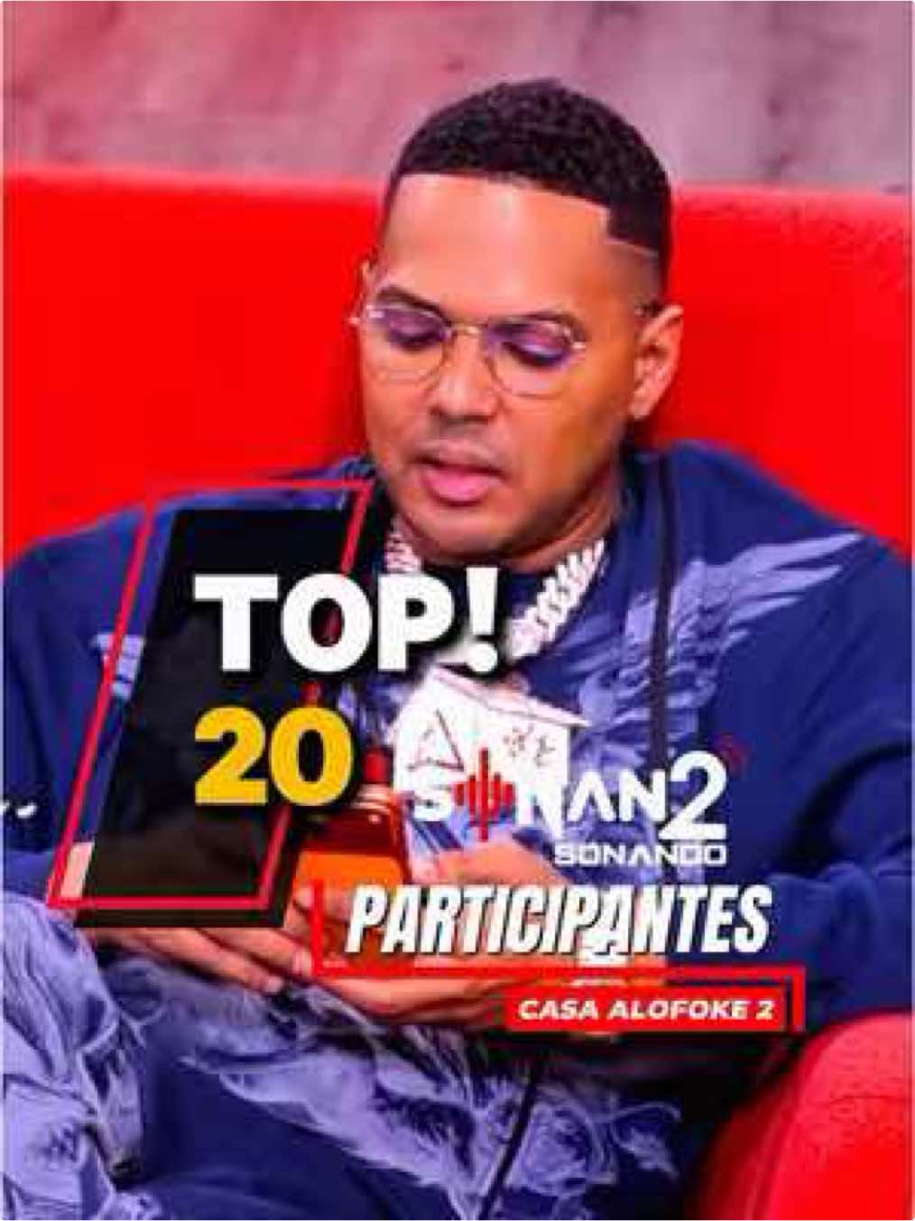 TOP 20 (día 1) de Los Participantes de La Casa de Alofoke 👏🏻 1- Fruta 2- Carlos Montesquieu 3- Pollito 4- Michael Flores 5- Jlexis 6- JD 7- Luis Santana 8- Danni 9- Gracie Bon 10- La Perversa  11- Young Swagon 12- Pichardo 13- Dianabel 14- Valka 15- Dios Canales  16- Melina  17- Polonia 18- Magalys  19- Shadow Blow 20- Carepepita  #lacasadealofoke2 #lacasadealofoke 