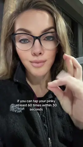 The finger-tapping test measures how fast you can tap your thumb and index finger together. It helps doctors assess speed, rhythm, and amplitude of movement in Parkinson’s. Slower or uneven taps can signal motor issues—but it’s not diagnostic. It’s used with other exams to track progression and guide treatment. So no, TikTok, you can’t diagnose yourself with a thumb tap. #notthefakeamber #ParkinsonsAwareness #ihateparkinsons #fingertapping 