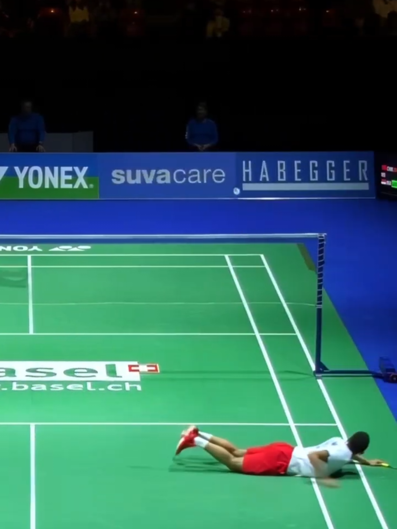 smooth fotwork by the Legend Lin Dan🇨🇳 #legend #smooth #footwork #badminton #badmintonskills 