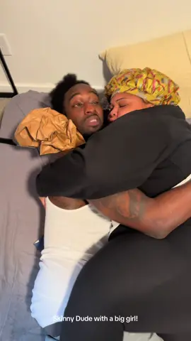 😂 How it be when A Skinny Dude is With A Big Girl. (Big Girls Need Love Too)  The Don’t Play😂❤️