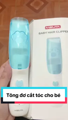 Tông đơ cắt tóc misuta #misuta #tongdocattoc #baby #hairclips #hair 