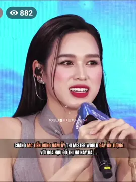 : Hà chọn người rất chuẩn nha, ẻm tính hết trơn rồi‼️#dothiha #hoahauvietnam2020 #mctiendong #lightbeauty