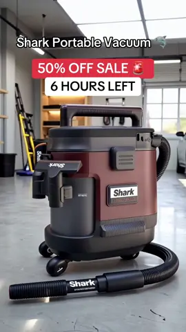 Insane deal today only! Shark MessMaster Portable Vacuum Wet & Dry. It works so well!