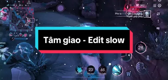 Phần 193 | “ nước qua sông có trở về đâu..” #lienquanmobile #tbnbs17 #tulen 